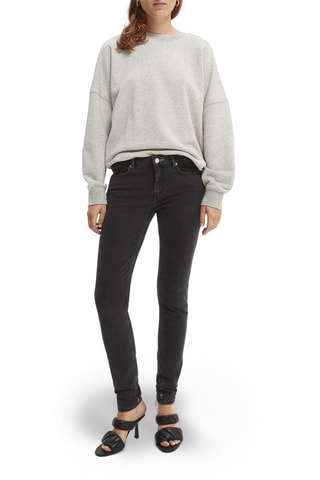 Jeans Skinny Antraciet