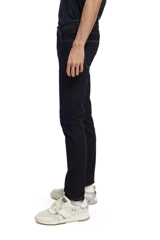 Skinny Jeans Marineblauw