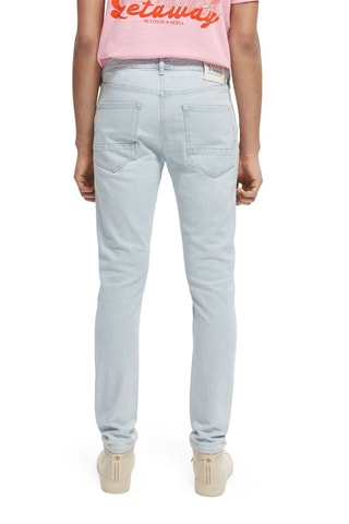 Jeans Super Slim Hemelsblauw