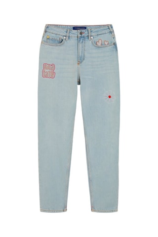 Jeans Slim Fit Lichtblauw