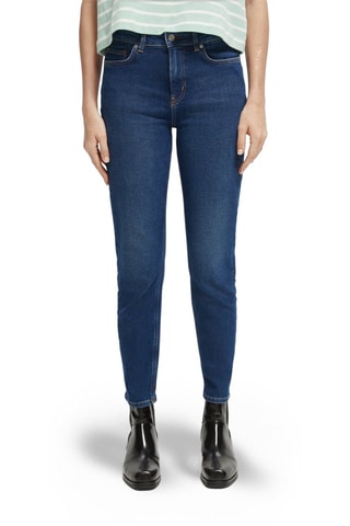 Jeans Slim Fit Donkerblauw