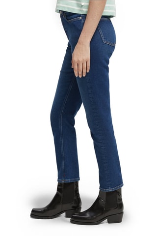 Jeans Slim Fit Donkerblauw