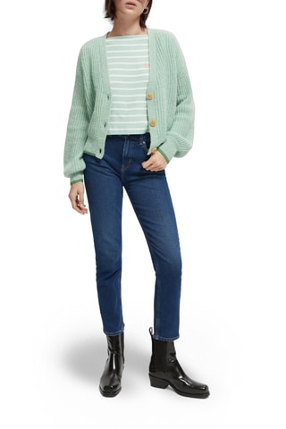 Jeans Slim Fit Donkerblauw