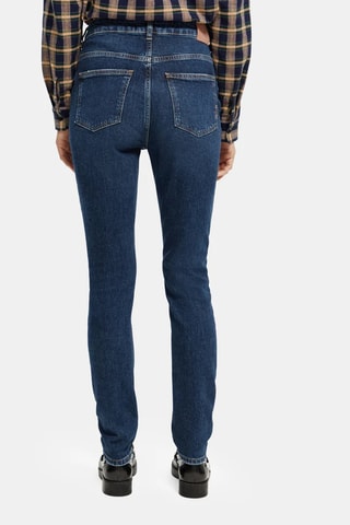 Jeans Skinny Marineblauw