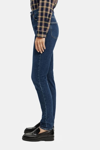 Jeans Skinny Marineblauw