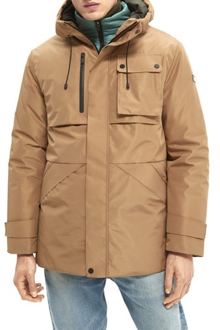 Parka met Capuchon - Bruin