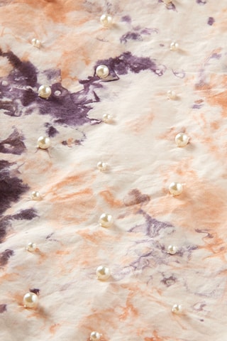 Top Dip and Dye - Ecru en Paars