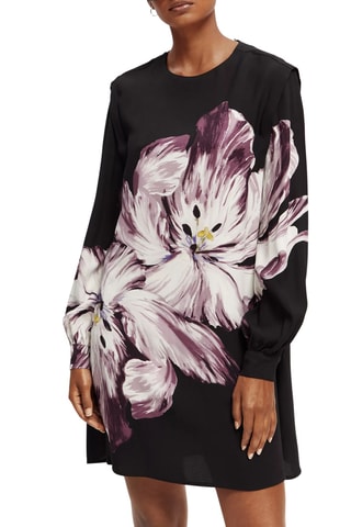 Trapezium Jurk Zwart