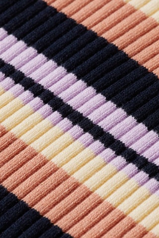 Trui-jurk - Zwart en Wit