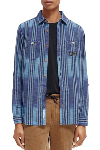 Overhemd Regular Fit - Blauw