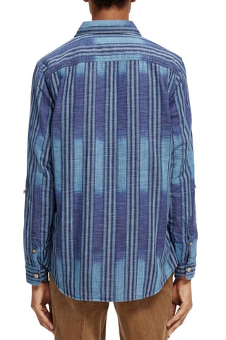 Overhemd Regular Fit - Blauw