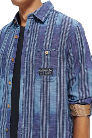 Overhemd Regular Fit - Blauw