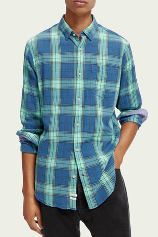 Overhemd Regular Fit - Hemelsblauw