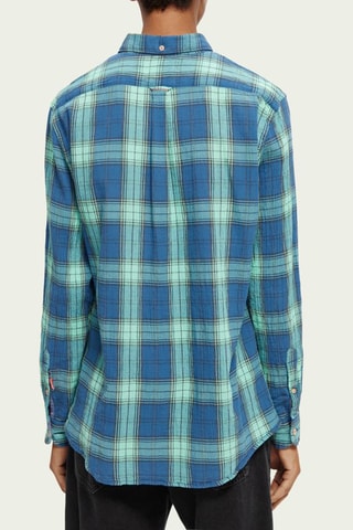 Overhemd Regular Fit - Hemelsblauw