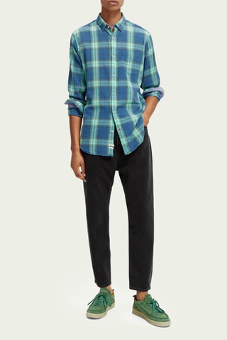 Overhemd Regular Fit - Hemelsblauw