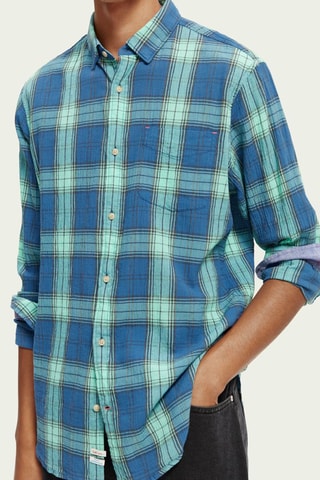 Overhemd Regular Fit - Hemelsblauw