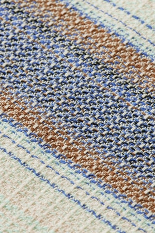 Biologisch Katoenen Overhemd Regular Fit - Blauwgrijs en Wit