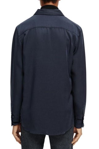 Blouse - Marineblauw