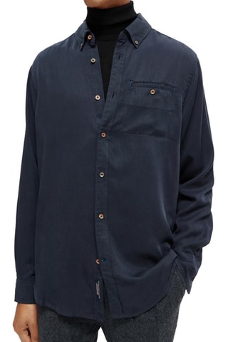 Blouse - Marineblauw