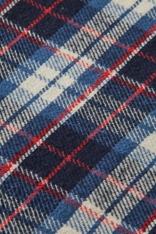 Overhemd Regular Fit - Blauw en Wit