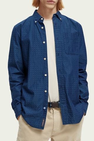 Blouse - Kobaltblauw