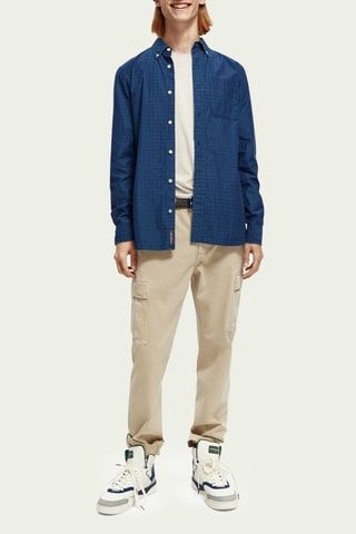 Blouse - Kobaltblauw