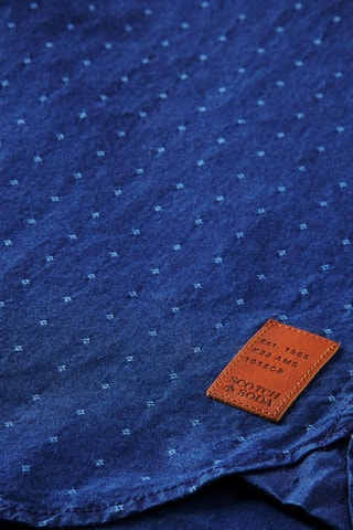 Blouse - Kobaltblauw