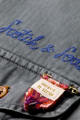 Overhemd Regular Fit - Donkergrijs