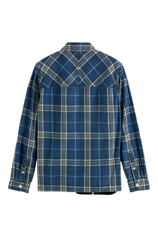 Blouse - Indigoblauw