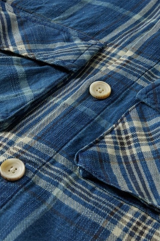 Blouse - Indigoblauw