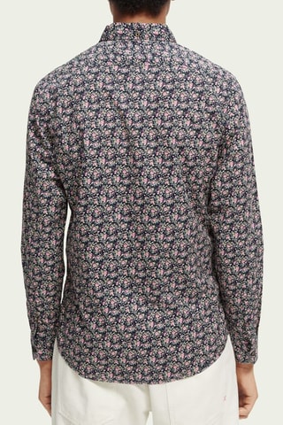 Overhemd Slim Fit - Marineblauw