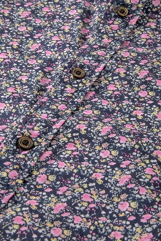 Overhemd Slim Fit - Marineblauw