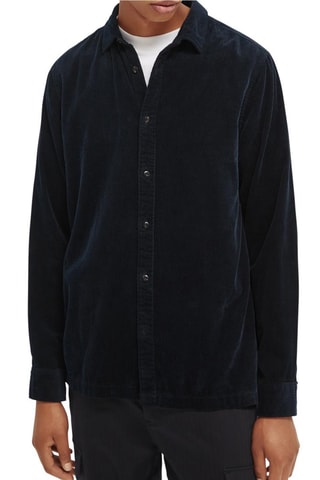 Overhemd Regular Fit - Marineblauw