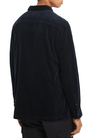 Overhemd Regular Fit - Marineblauw