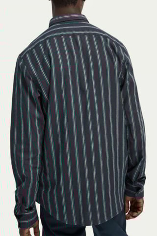 Overhemd Regular Fit - Marineblauw