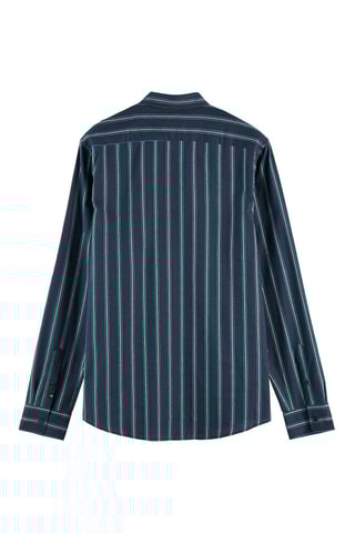 Overhemd Regular Fit - Marineblauw