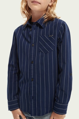 Blouse - Marineblauw