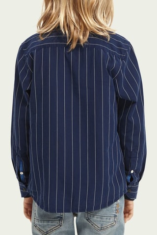 Blouse - Marineblauw