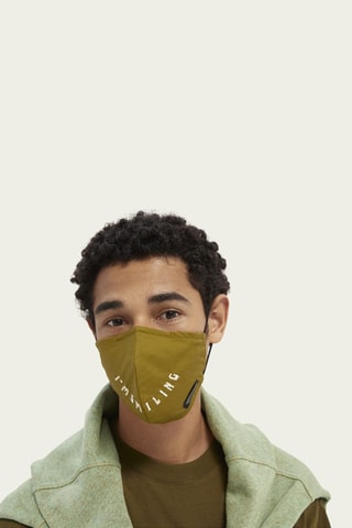 Wasbaar Mondkapje - Groen