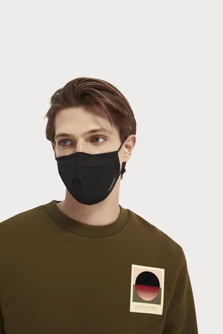 Mondkapje - Zwart