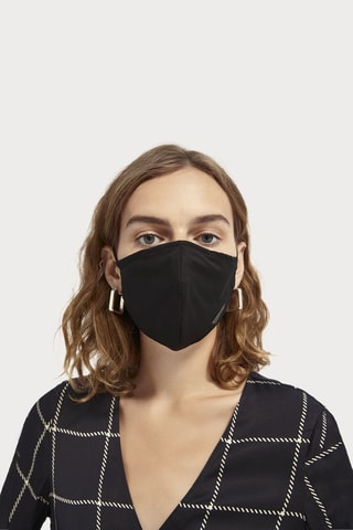 Mondkapje - Zwart