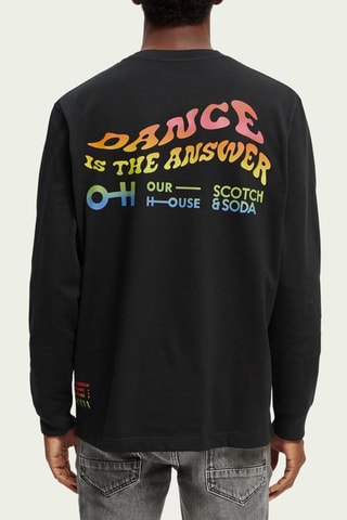 Biologisch Katoenen T-shirt - Zwart