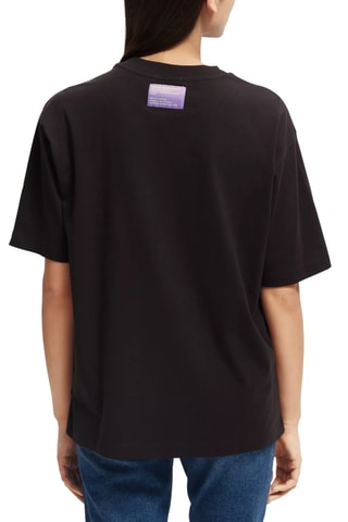 Biologisch Katoenen T-shirt Zwart