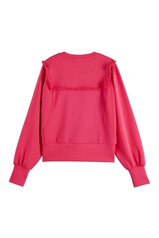 Oversized sweater - Roze