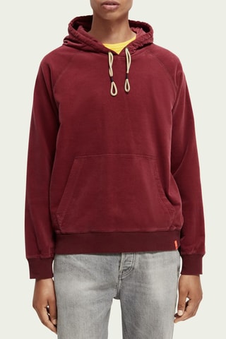 Sweat en coton biologique - Bordeaux