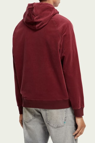 Sweat en coton biologique - Bordeaux