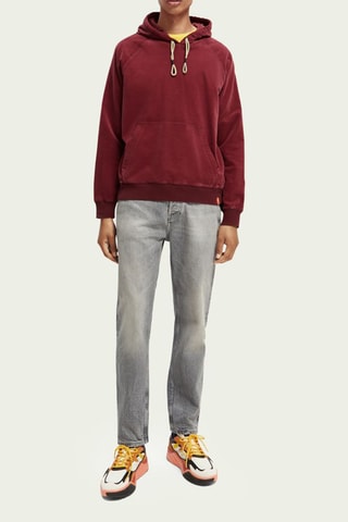 Sweat en coton biologique - Bordeaux