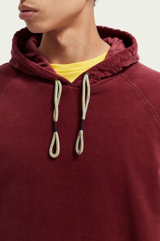 Sweat en coton biologique - Bordeaux