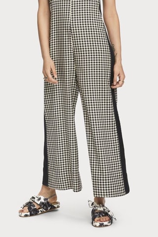 Jumpsuit Wide Legs - Zwart