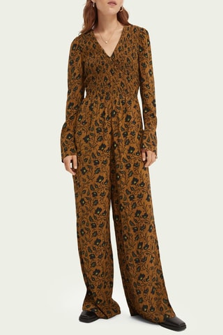 Jumpsuit Wide Legs - Bruin